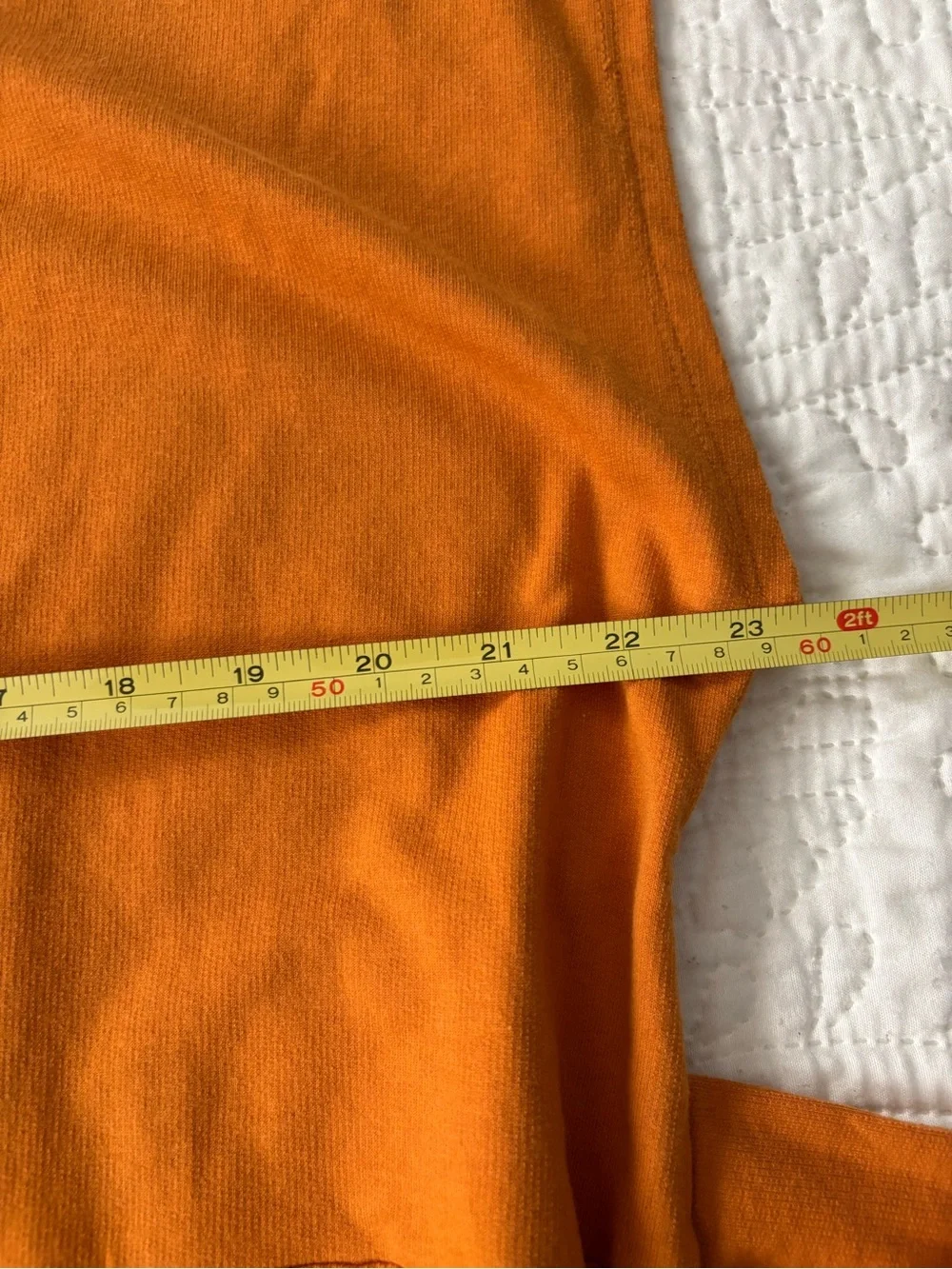 Nine West Yellow-Orange Tie-Waist Mini Dress
